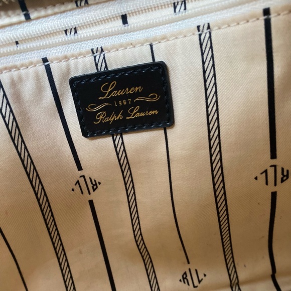 Lauren Ralph Lauren canvas Tote bag - Picture 2 of 6